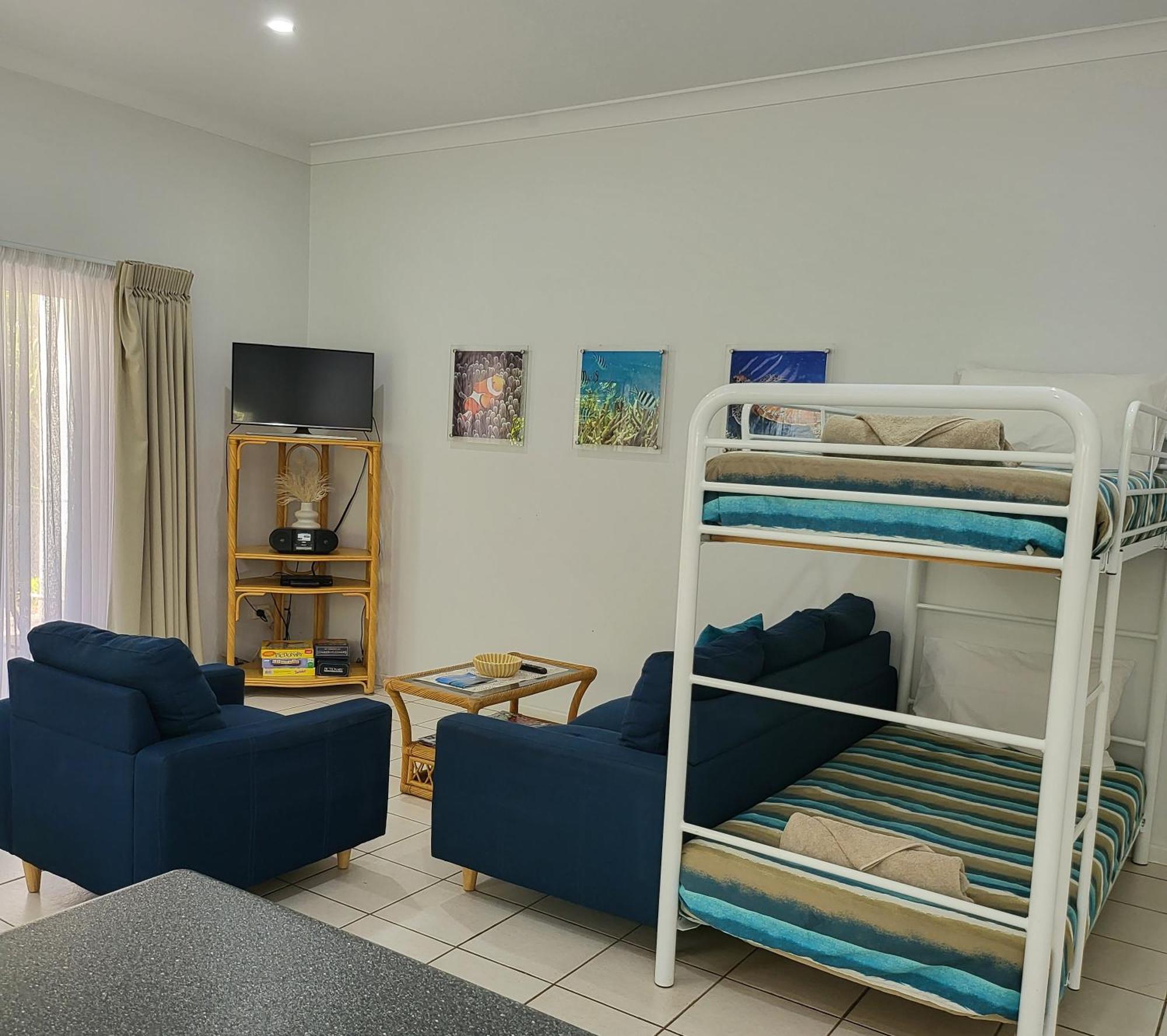 Coral Suite In Resort Complex アグネス・ウォーター エクステリア 写真