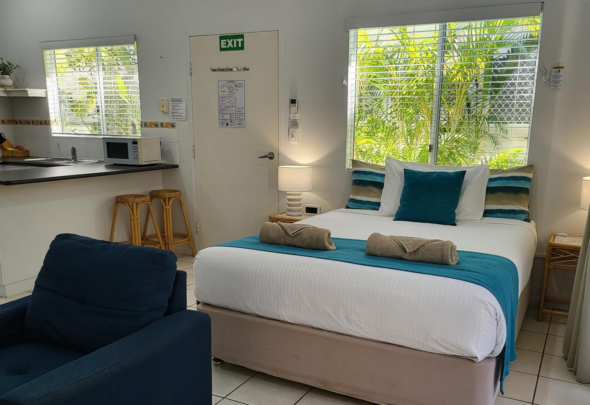 Coral Suite In Resort Complex アグネス・ウォーター エクステリア 写真