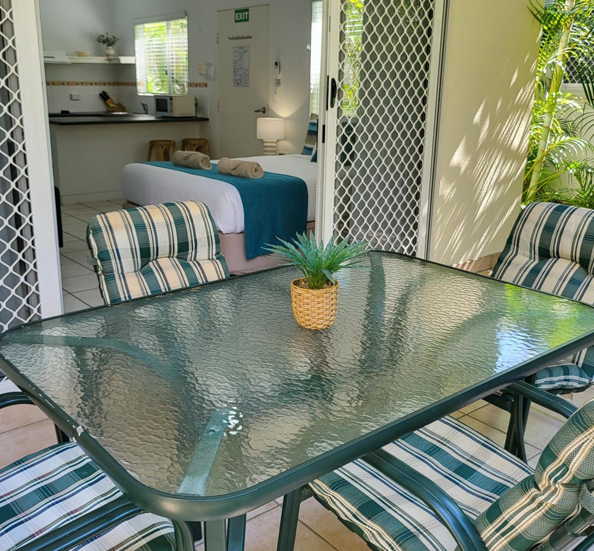 Coral Suite In Resort Complex アグネス・ウォーター エクステリア 写真