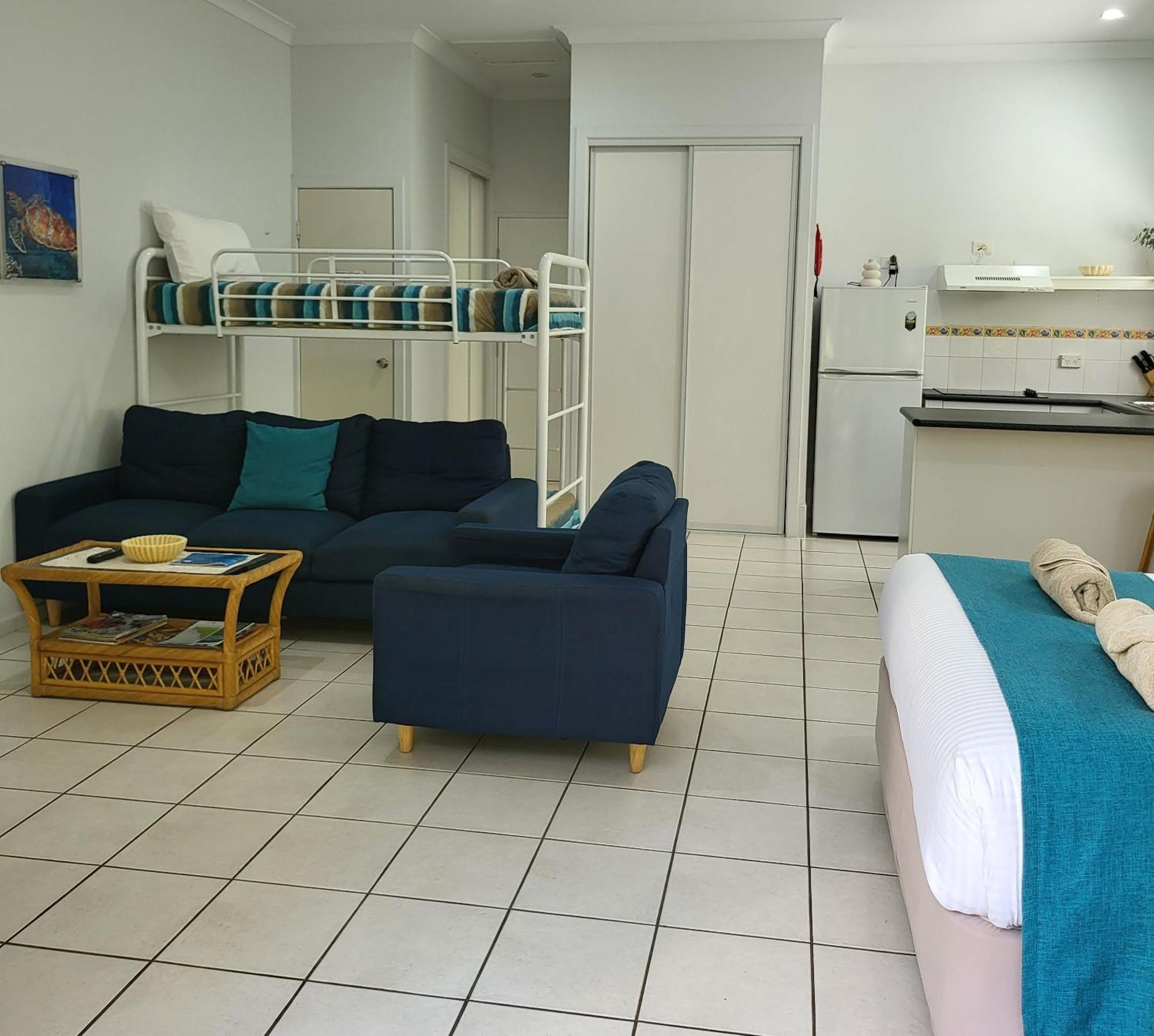 Coral Suite In Resort Complex アグネス・ウォーター エクステリア 写真