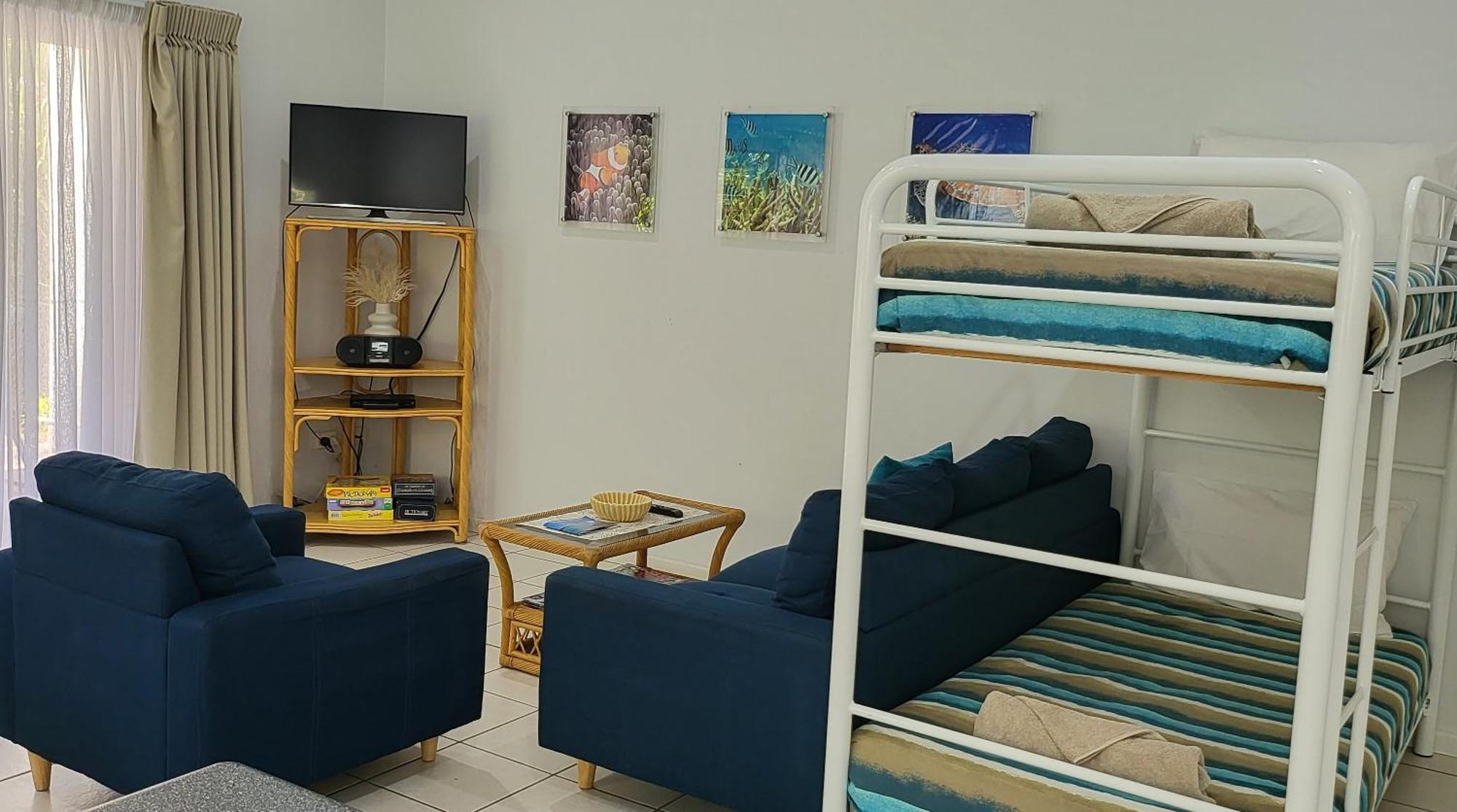 Coral Suite In Resort Complex アグネス・ウォーター エクステリア 写真
