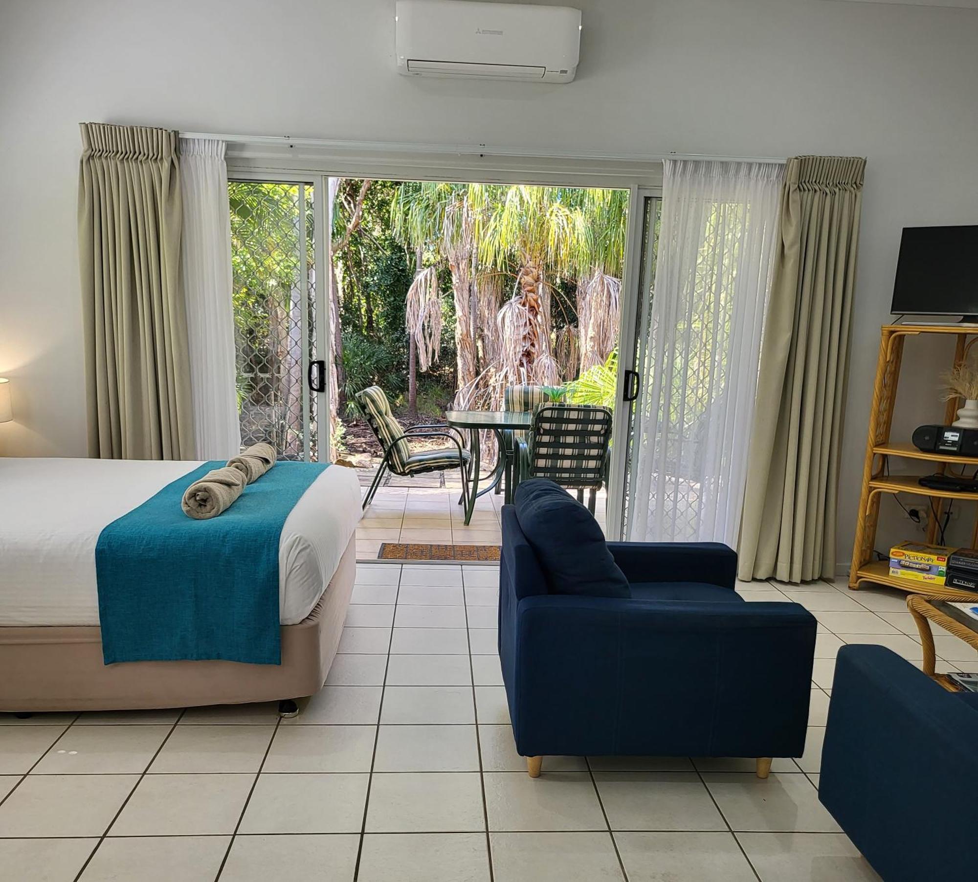 Coral Suite In Resort Complex アグネス・ウォーター エクステリア 写真